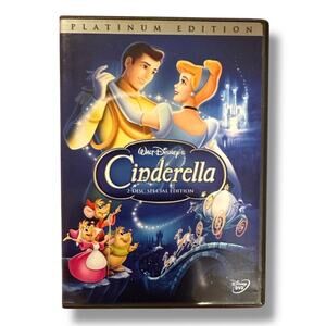 Walt Disney's Cinderella Platinum Edition DVD